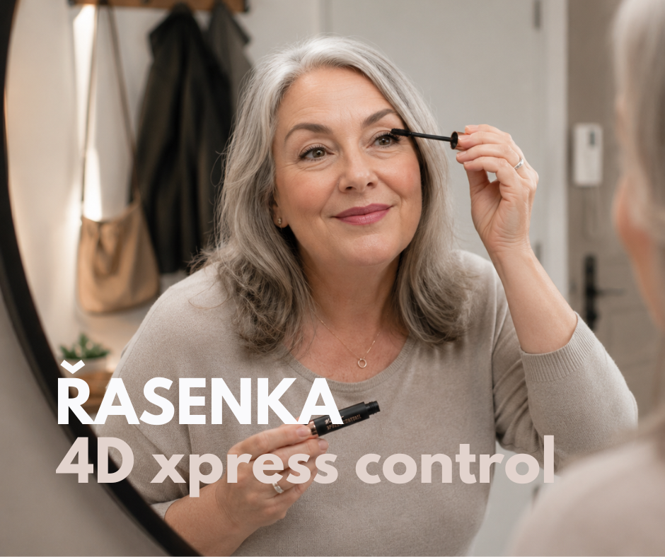 4D Xpress Control řasenka – recenze, zkušenosti a kde koupit výhodně