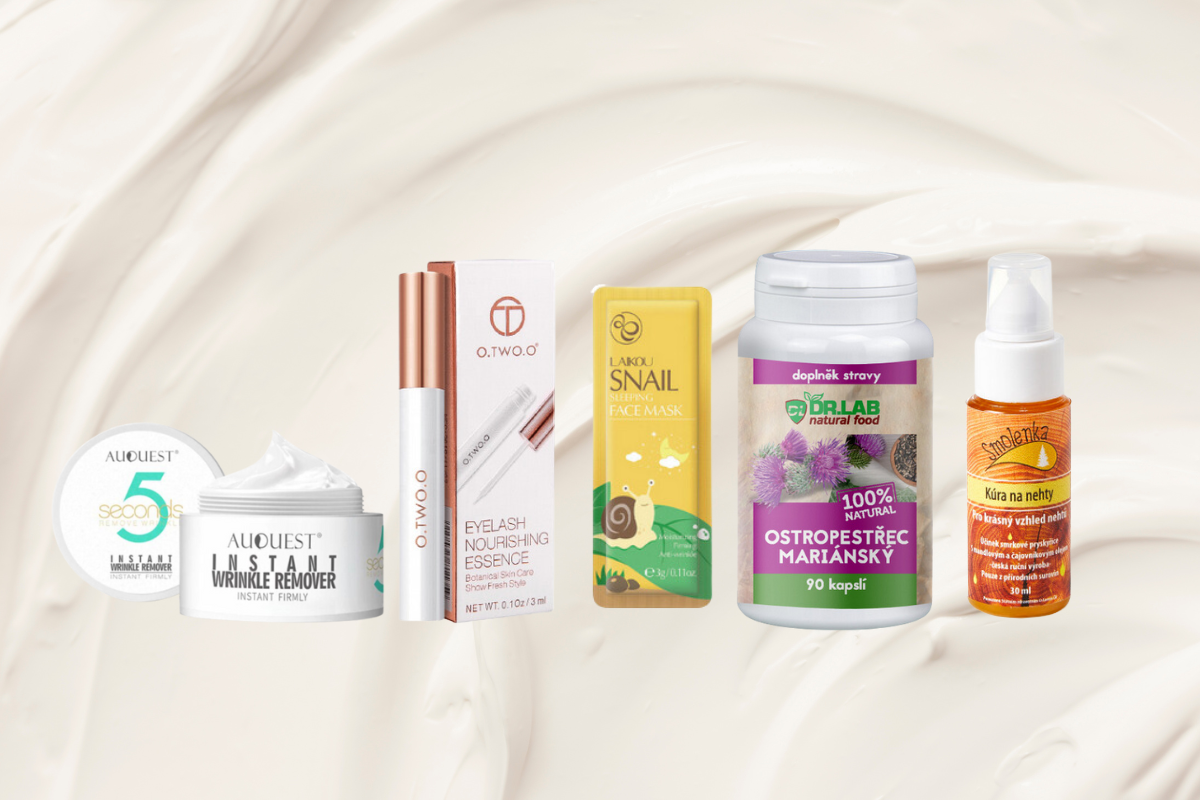 Nejprodávanější produkty e-shopu Království Krásy