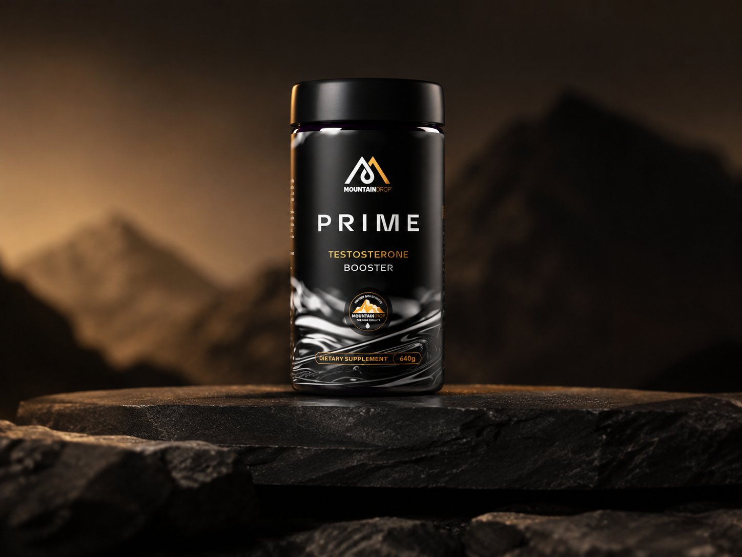 Mountaindrop Prime testosteron booster
