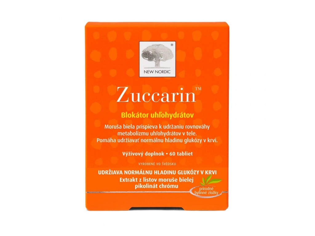 Zuccarin - blokátor sacharidů