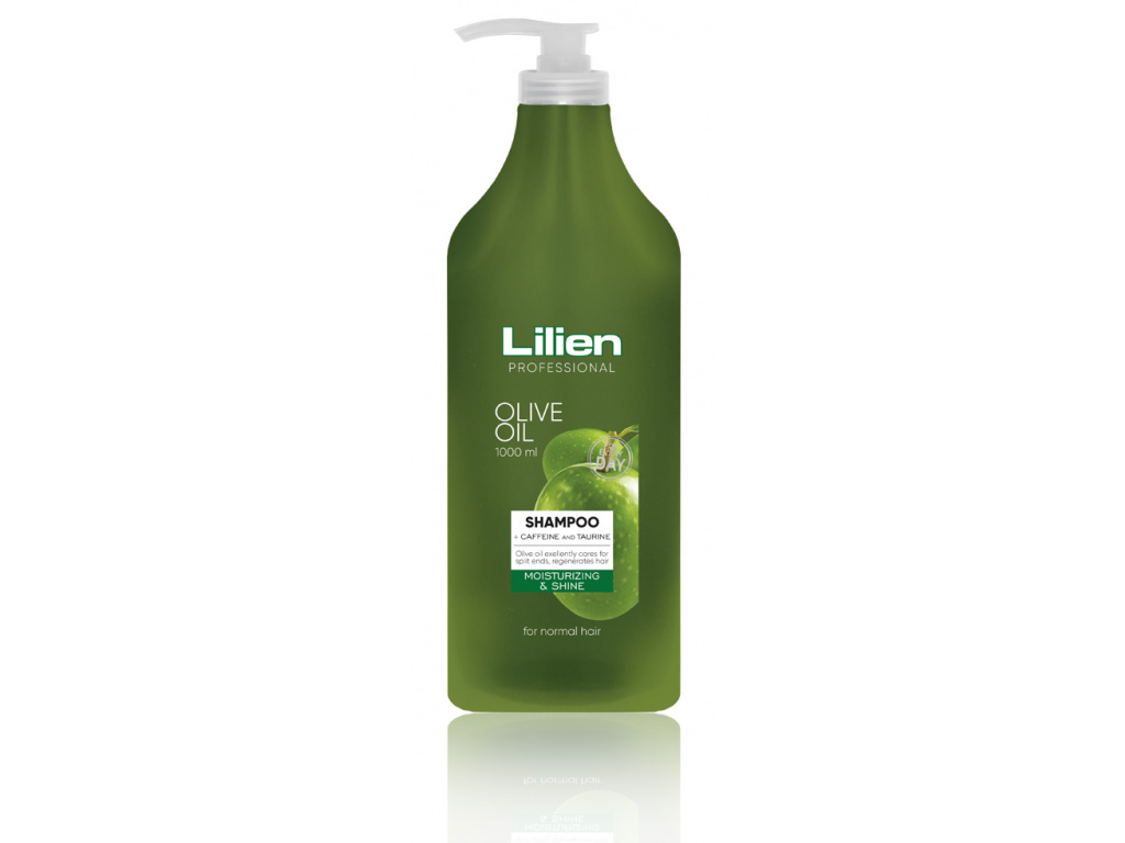 657 lilien sampon pro normalni vlasy olive oil 1000 ml
