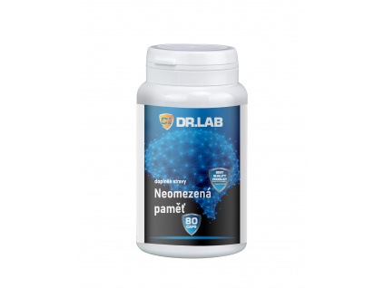3963 dr lab neomezena pamet 80 kapsli