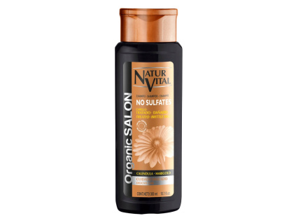 10926 naturvital organic salon sampon pro jemne a suche vlasy 300ml