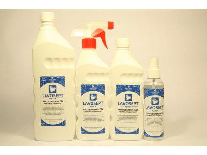 1206 lavosept roztok dezinfekce bez vune 200 ml rozprasovac
