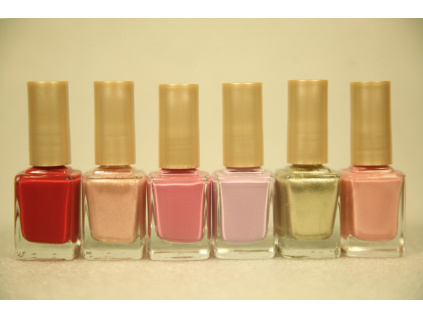 1245 bezacetonovy ruzovy lak na nehty c 114 ruzovy s leskem