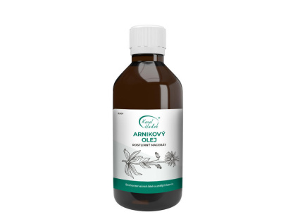 Karel Hadek ARNIKOVÝ OLEJ (Objem 30 ml)