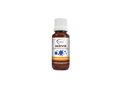 AromaFauna Směs éterických olejů DESIVIR (Objem 20 ml)