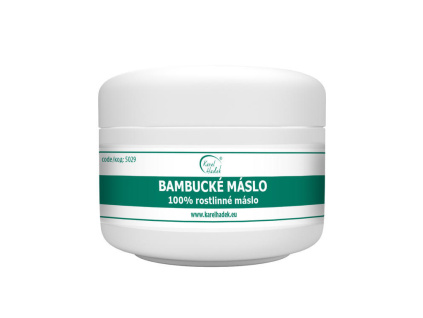 Karel Hadek BAMBUCKÉ MÁSLO (Objem 500 ml)