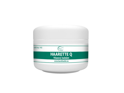 Karel Hadek Krémový balzám HAARETTE Q pro regeneraci vlasové pokožky 10 (Objem 10 ml)