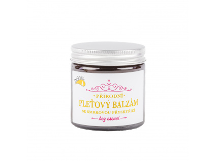 Pleťový balzám - BEZ ESENCÍ (Objem 30 ml)