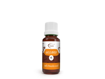 AromaFauna Směs éterických olejů GELSINEX (Objem 10 ml)