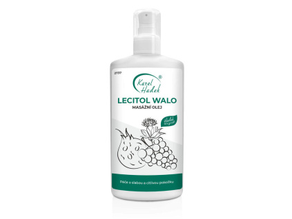 Karel Hadek Tělový olej LECITOL WALO pro podporu látkové výměny (Objem 100 ml)