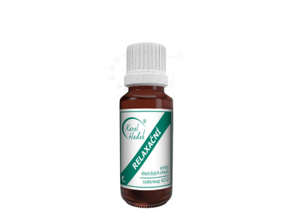 Karel Hadek Směs éterických olejů RELAXAČNÍ (Objem 10 ml)