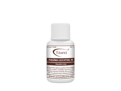 AromaFauna Neutrální masážní olej FAUNA LECITOL N (Objem 100 ml)