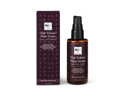 new nordic hair volume shine serum