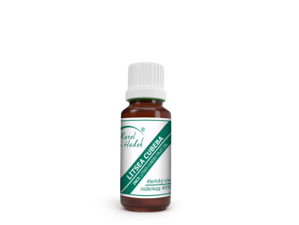 Karel Hadek Éterický olej LITSEA CUBEBA (Objem 50 ml)