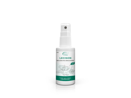 Karel Hadek Balzám LECISON po opalování s panthenolem a aloe vera (Objem 200 ml)
