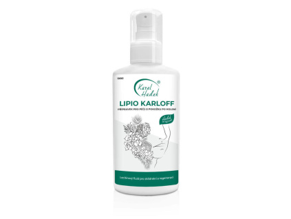 Karel Hadek Lecitinový fluid LIPIO KARLOFF po holení (Objem 200 ml)