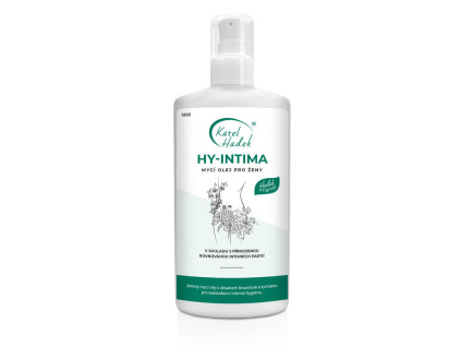 Karel Hadek Intimní mycí olej HY-INTIMA pro ženy (Objem 100 ml)