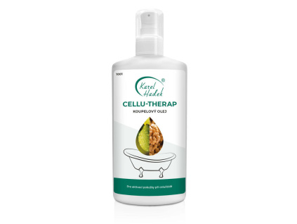 Karel Hadek Koupelový olej CELLU-THERAP při celulitidě (Objem 100 ml)