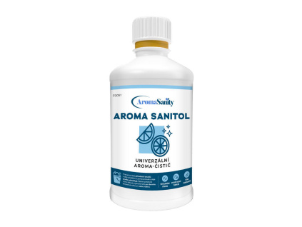 AromaSanity Čisticí přípravek AROMA SANITOL (Objem 20 ml)