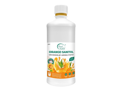 Karel Hadek Univerzální aroma-čistič ORANGE SANITOL (Objem 500 ml)