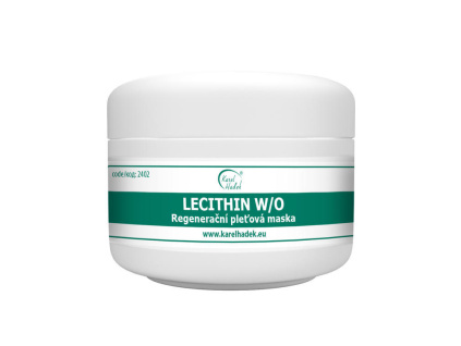 Karel Hadek Regenerační pleťová maska LECITHIN W/O pro všechny typy pleti (Objem 50 ml)
