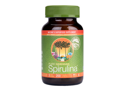 Havajská spirulina Nutrex Hawaii 200 tablet obal