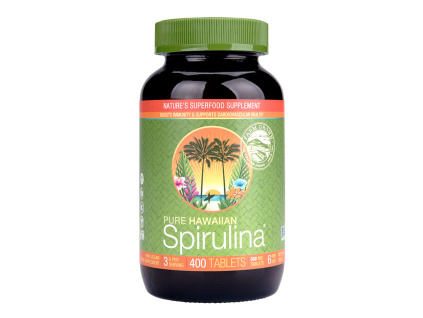 Havajská spirulina Nutrex Hawaii 400 tablet obal