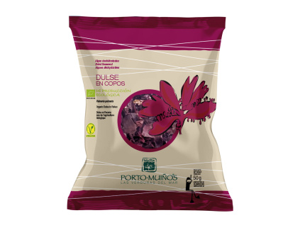 Mořské řasy Porto Muiños Dulse BIO 50g