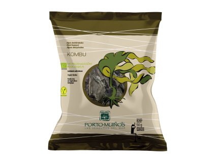 Mořské řasy Porto Muiños Kombu BIO 50g