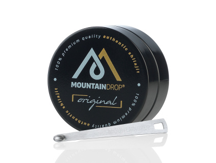 Mountaindrop mumio sklenice se lžickou