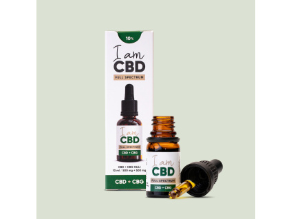 cbd cbg krabicka lahvicka otevrena