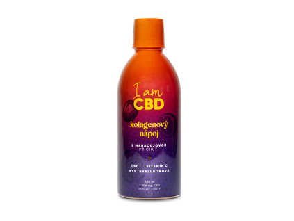 558 kolagenovy napoj s cbd vitaminem c a kys hyaluronovou 500ml