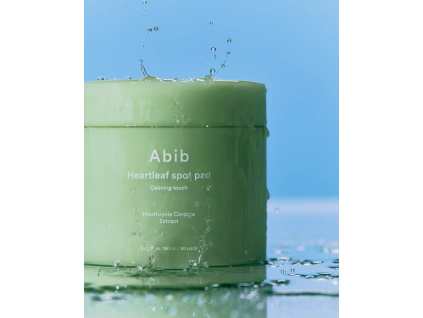Abib - Heartleaf Spot Pad - Zklidňující dotek 80 tamponků
