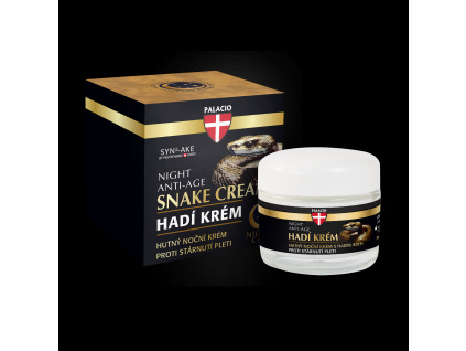 Hadí jed krém pleť, noční, 50ml, komplet, P1393, 2024 05 14