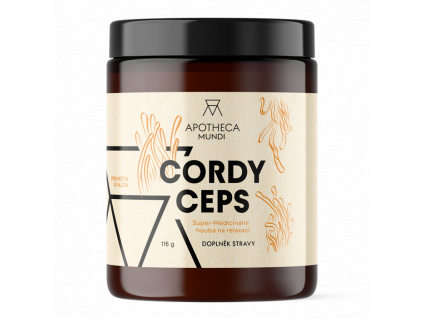 665 apotheca mundi cordyceps 116 gramu prasku