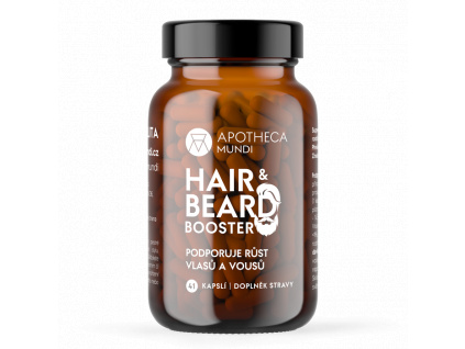 521 apotheca mundi hair beard booster 41 kapsli