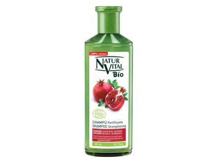 2508 naturvital bio sampon pro namahane vlasy s granatovym jablkem 300ml