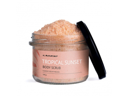85 as body scrub tropical sunset produkt cz