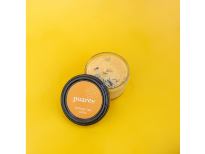 Sójová vonná svíčka Tropical Time (Varianty svíček Malá, 45g, hoří 10 hodin)