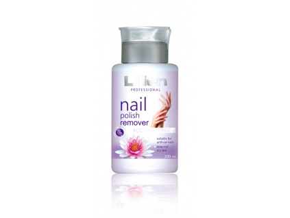 132 lilien odlakovac bez acetonu s vuni lekninu 200 ml