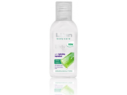 153 lilien telove mleko aloe vera 50ml