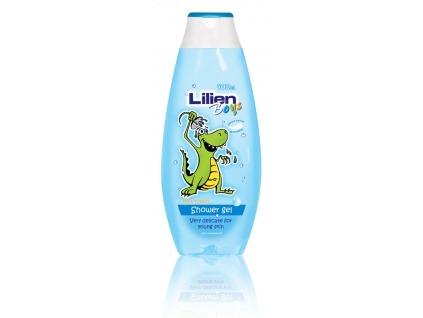 189 lilien detsky sprchovy gel pro chlapce 400 ml