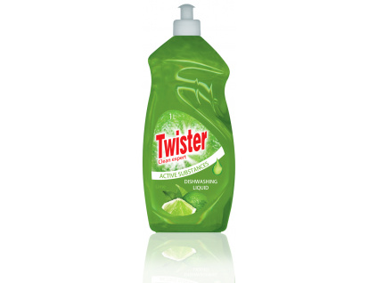 300 twister myci prostredek na nadobi lime 1l