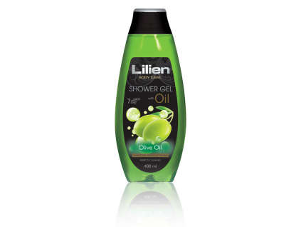378 lilien olejovy sprchovy gel olive oil 400 ml