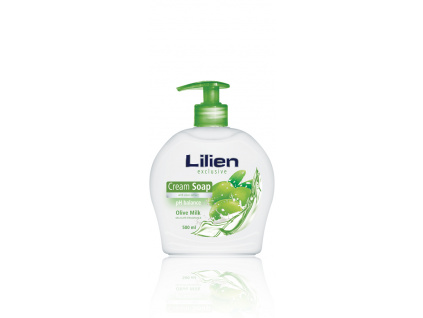 420 lilien kremove tekute mydlo olive milk 500 ml