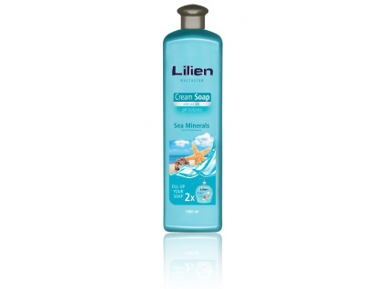 435 lilien kremove tekute mydlo sea minerals 1l