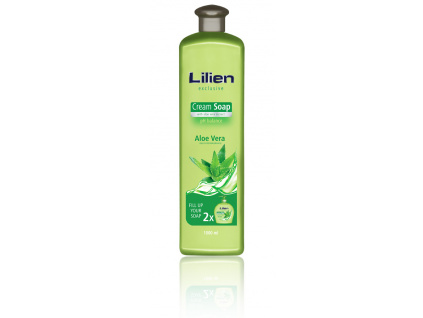 438 lilien kremove tekute mydlo aloe vera 1l