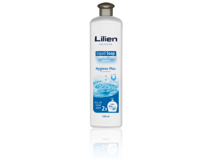 450 lilien tekute mydlo hygiene plus 1l